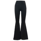 Women's High-Waisted Flared Leggings