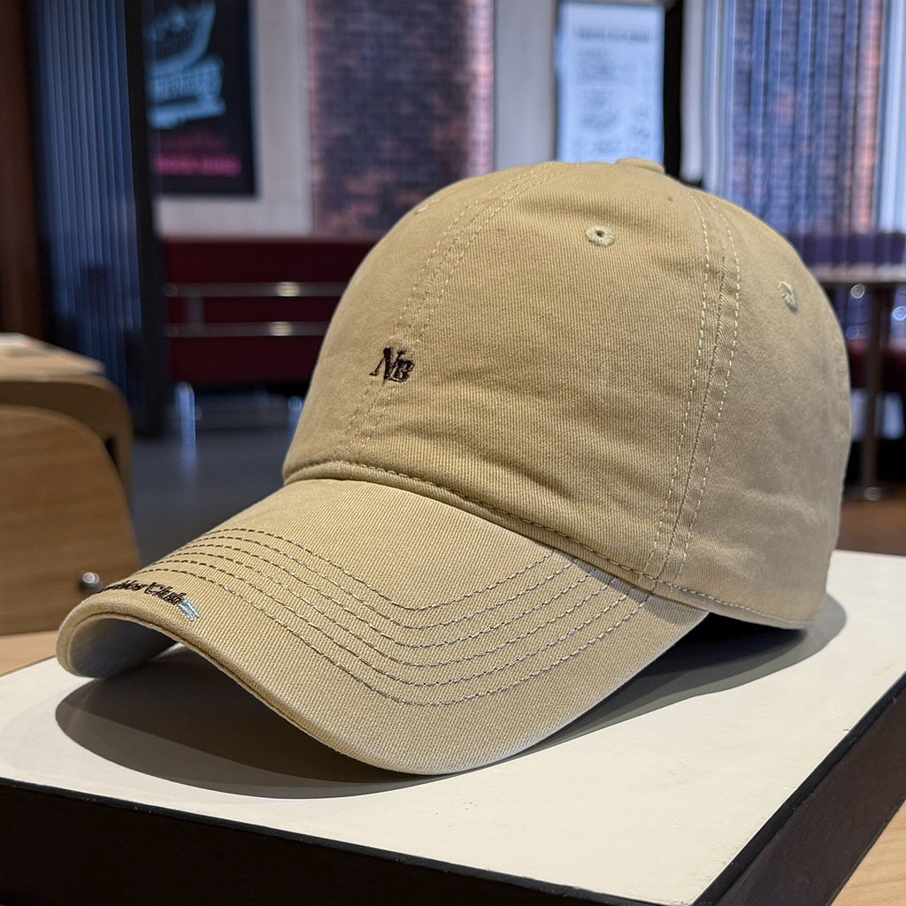 Men's Distressed Casual Adjustable Baseball Cap