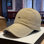 Men's Distressed Casual Adjustable Baseball Cap