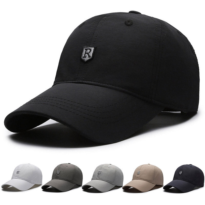 Men's Lightweight Water-Resistant Performance Cap