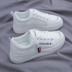 Women's Breathable Sneakers with Elastic Lacing System