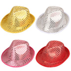 Shimmering Party Fedora Hat