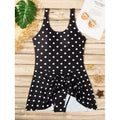 Women's Polka Dot Swimsuit
