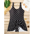 Women's Polka Dot Swimsuit