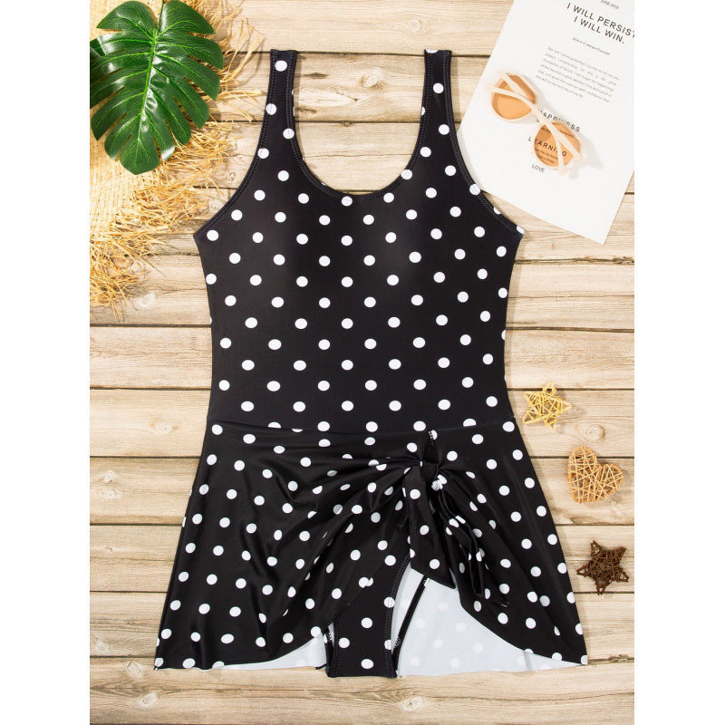 Women's Polka Dot Swimsuit