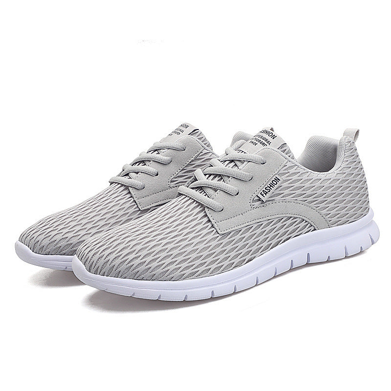 Women's Breathable Comfort Sneakers with Flexible Mesh Upper