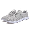 Women's Breathable Comfort Sneakers with Flexible Mesh Upper