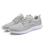 Women's Breathable Comfort Sneakers with Flexible Mesh Upper