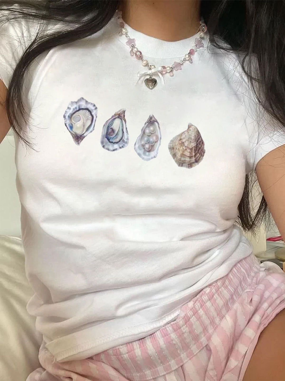 Women's Statement Print Crop T-Shirt