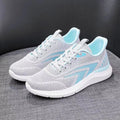 Women's Breathable Casual Sneakers with Flexible Upper and Comfortable Cushioning