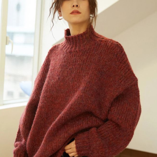 Women's Chunky Knit Sweater