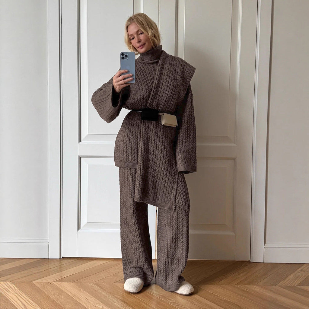 Women's Knit Lounge Set