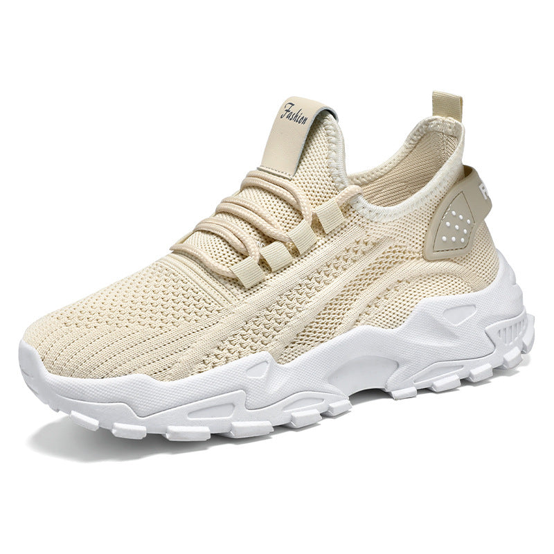 Women's Breathable Running Shoes with Flex Construction
