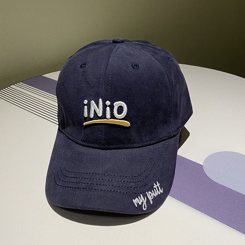 Men's Embroidered Casual Baseball Cap