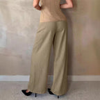 Women's Elegant High-Waisted Palazzo Pants