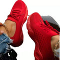 Women's Breathable Sports Shoes with Flexible Mesh Upper and Non-Slip Sole
