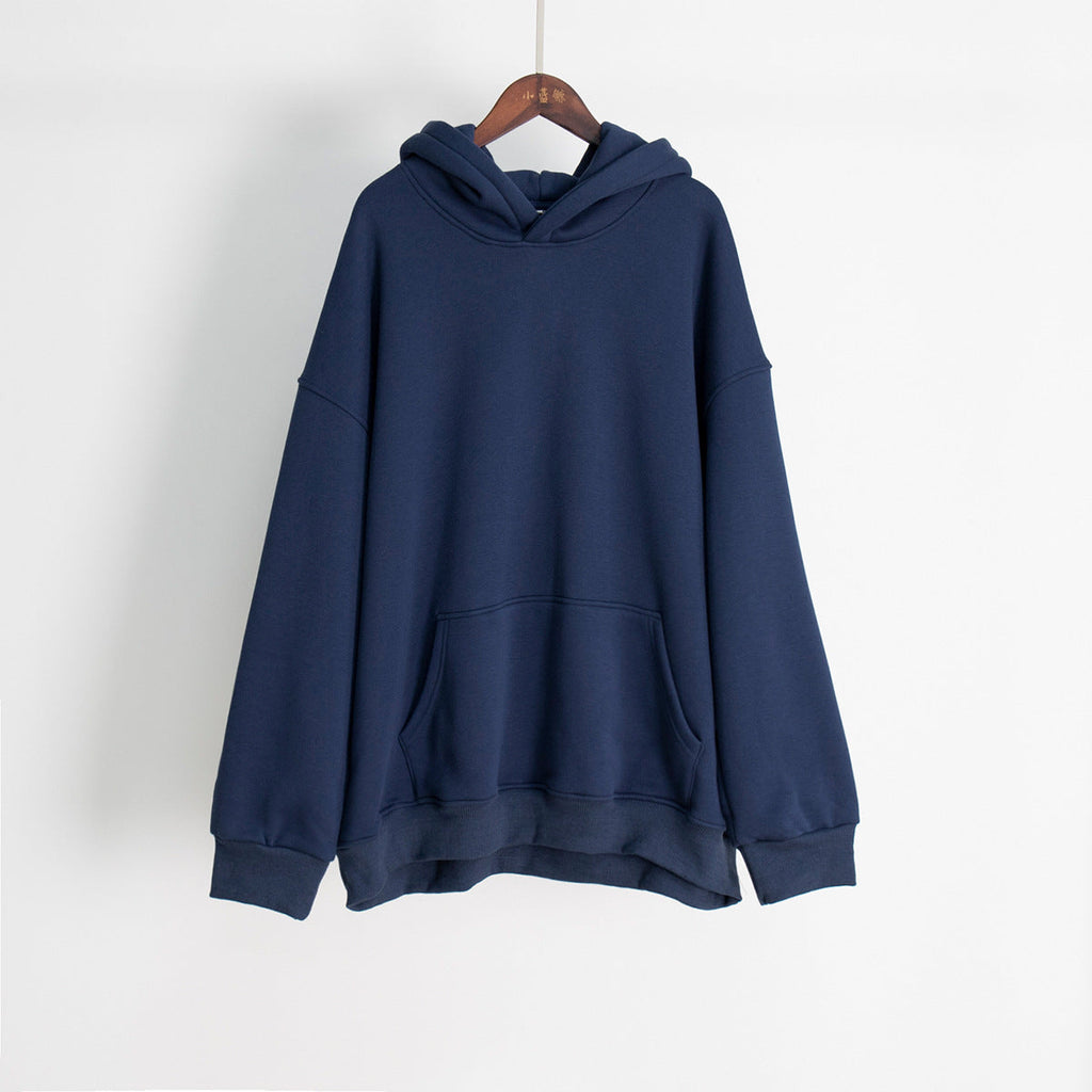 Women's Oversized Hoodie with Kangaroo Pocket