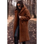 Women's Cozy Oversized Coat