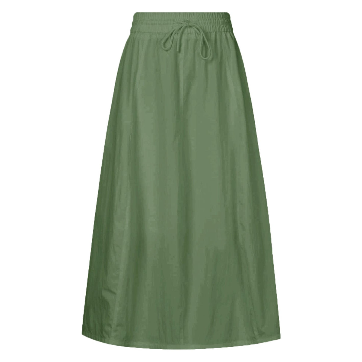 Women's Maxi Skirt with Elastic Waistband