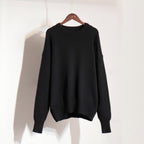 Women's Comfortable Oversized Knit Sweater