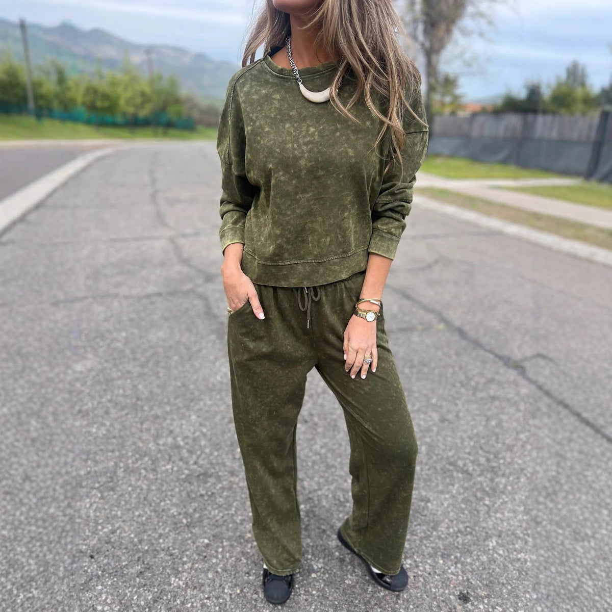 Women's Leisure Suit