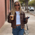 Women's Biker Jacket