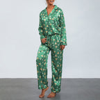 Women's Striped Pajama Set