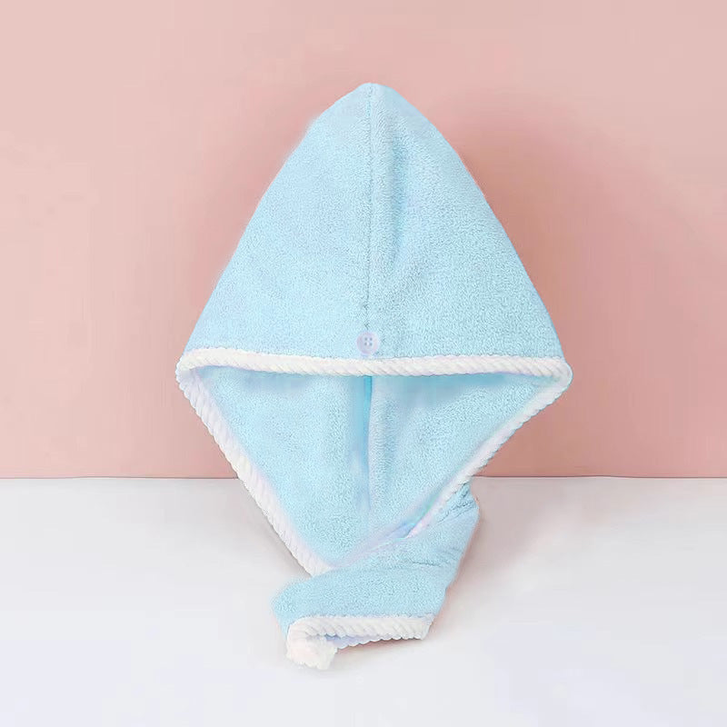 Cozy Toweling Hood