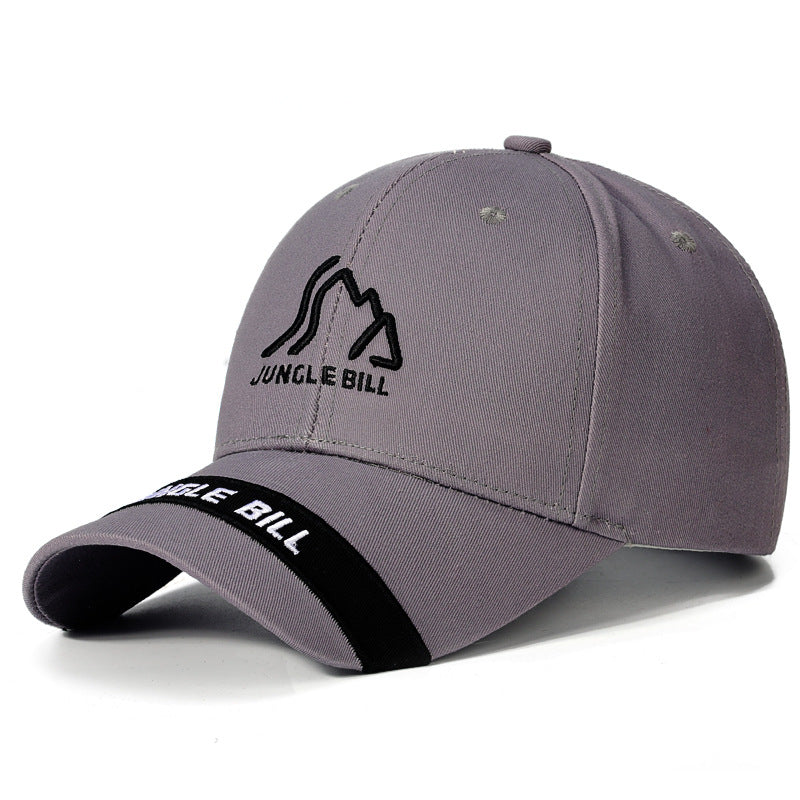 Men's Embroidered Adventure Cap