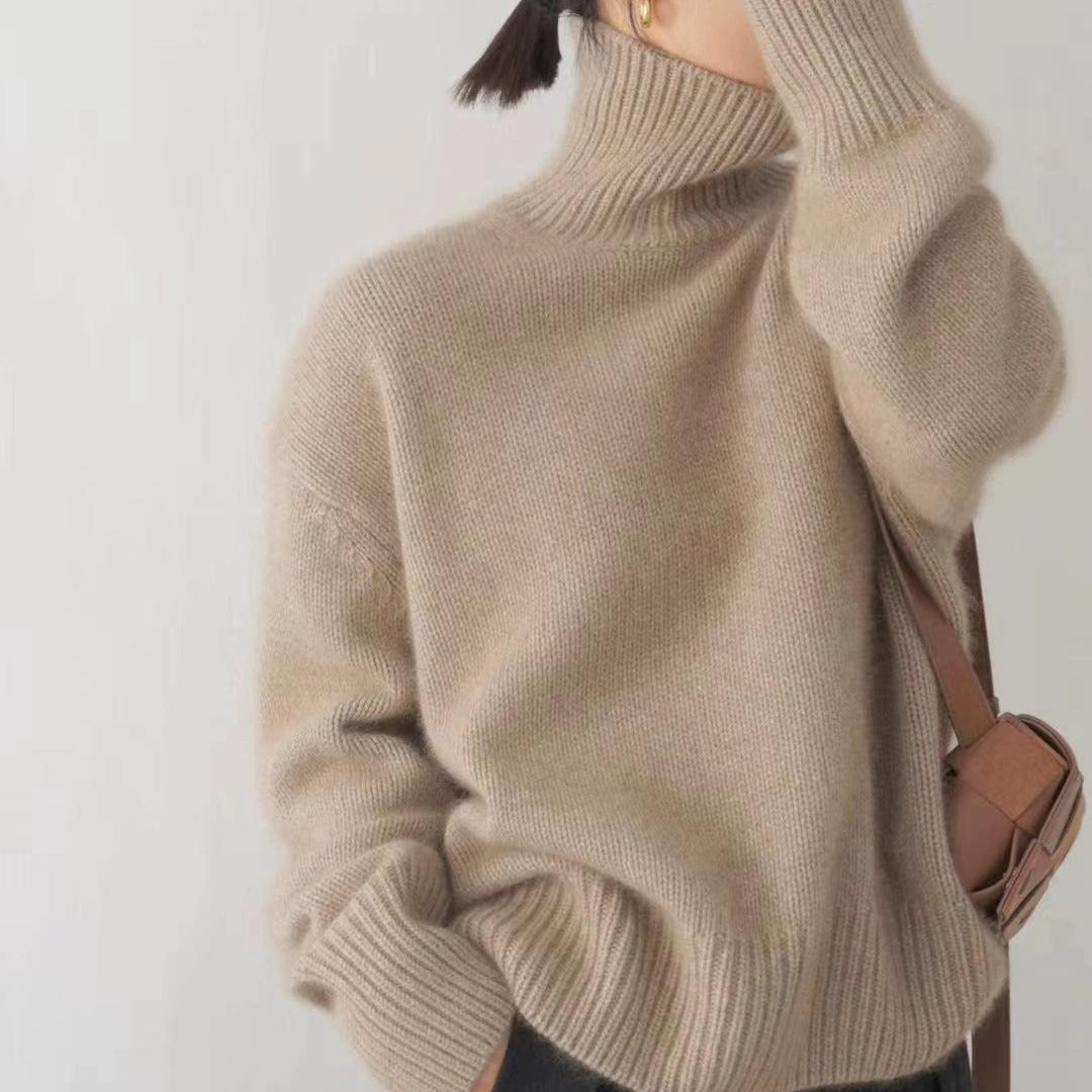 Women's Casual Turtleneck Sweater
