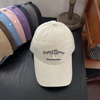 Men's Classic Adjustable Cotton Baseball Cap