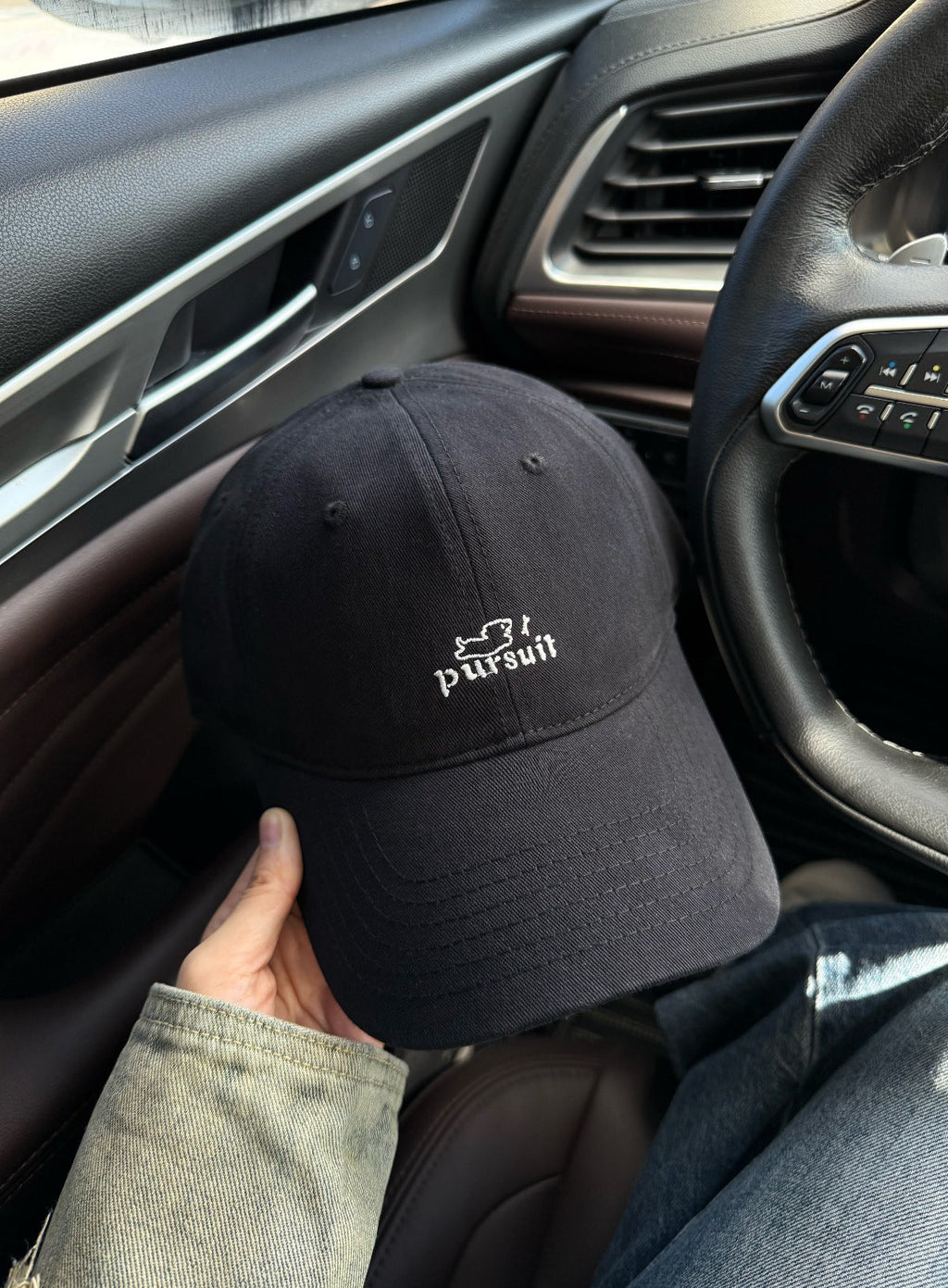 Men's Classic Embroidered Baseball Cap