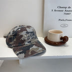 Men's Casual Cotton Embroidered Cap