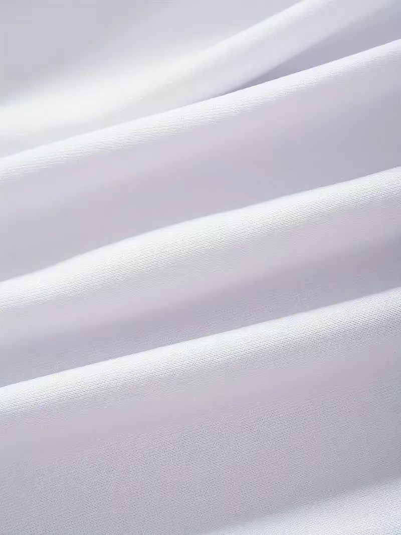 Women's Comfortable Leisure Pants with Elastic and Side Pockets