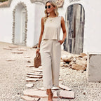 Women's Casual Two-Piece Suit