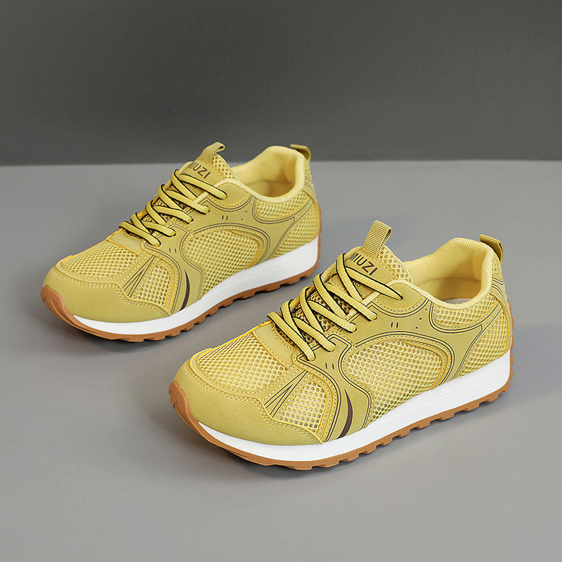 Women's Breathable Sport Sneakers with Stable Cushioning