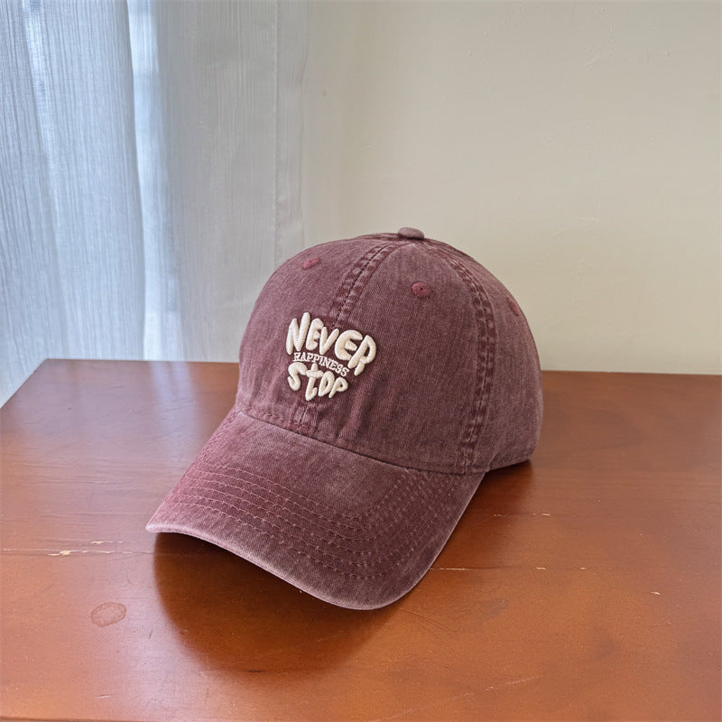Men's Embroidered Motivational Baseball Cap