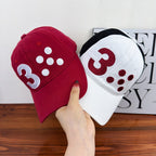 Men's Casual Graphic Embroidered Baseball Cap