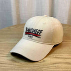 Men's Casual Cotton Graphic Cap