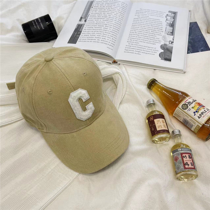 Men's Casual Velvet Baseball Cap