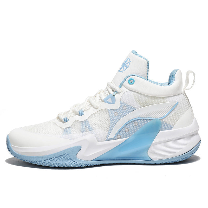 Women's Basketball Shoes with Breathable Upper and Cushioning Sole