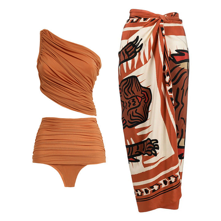 Women's Asymmetrical Swim Set