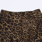 Women's Leopard Print Maxi Skirts