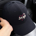 Men's Embroidered Casual Baseball Cap