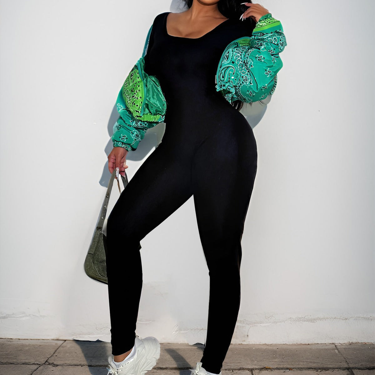 Women's High-Stretch Jumpsuit