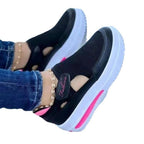 Women's Breathable Sneakers with Airy Inserts