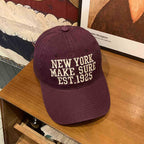 Men's Casual Vintage-Inspired Baseball Cap
