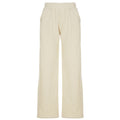 Women's Fluffy Joggers with Elastic Waist and Side Pockets