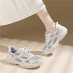 Women's Breathable and Non-Slip Sneakers with Versatile Tread