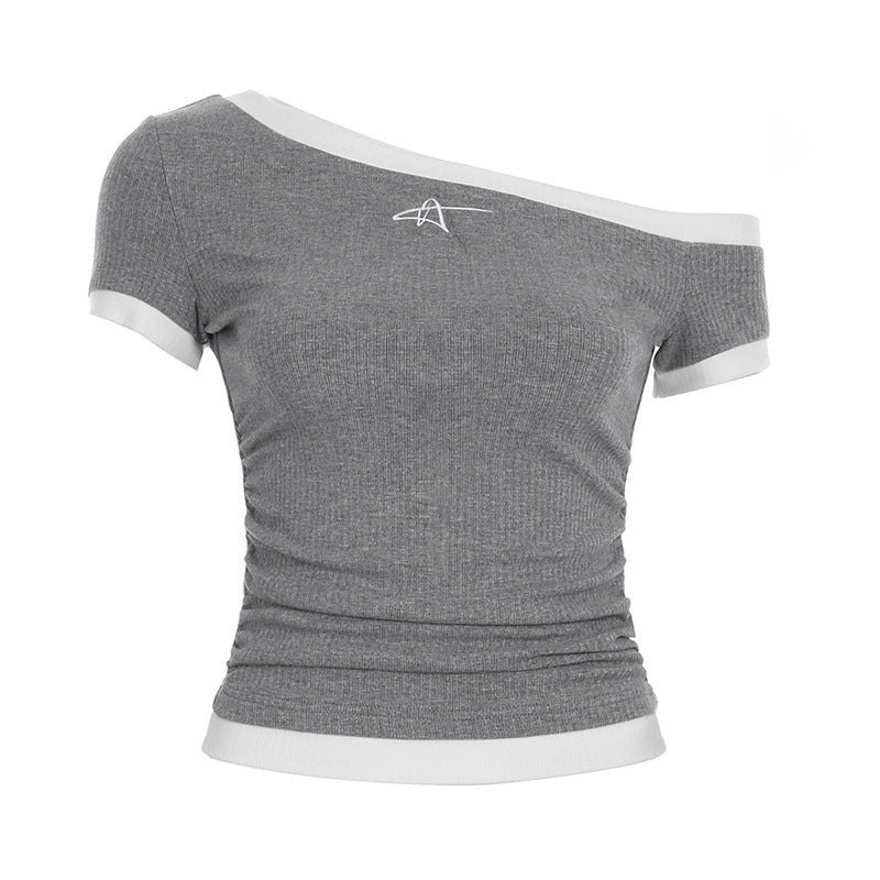 Women's Fitted Short-Sleeve Shirt
